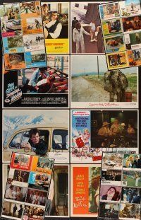5e033 LOT OF 40 LOBBY CARDS '60s-80s great images from a variety of different movies!