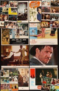 5e036 LOT OF 34 LOBBY CARDS '70s-80s Indiana Jones & the Temple of Doom & much more!