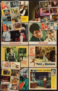 5e037 LOT OF 32 LOBBY CARDS '50s-70s great images from a variety of different movies!