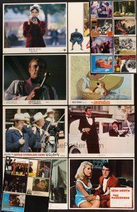5e040 LOT OF 21 LOBBY CARDS '70s-90s great images from a variety of different movies!