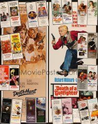 5e052 LOT OF 26 UNFOLDED INSERTS '70s-80s great images from a variety of movies!
