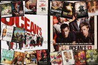 5e087 LOT OF 20 FOLDED 15x20 FRENCH POSTERS '90s-00s great images from a variety of movies!