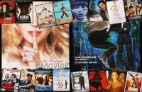5e088 LOT OF 18 FOLDED 15x20 FRENCH POSTERS '90s-00s great images from a variety of movies!