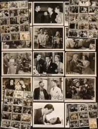 5e102 LOT OF 69 8X10 STILLS '40s great images from a variety of different movies!