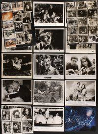 5e107 LOT OF 49 SCI-FI/HORROR 8X10 STILLS '50s-00s great images from a cool movies!