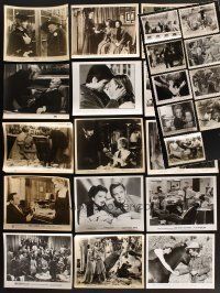 5e114 LOT OF 24 8X10 STILLS '40s-90s great images from a variety of movies!