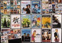 5e125 LOT OF 68 GERMAN PROGRAMS '90s-00s great images from a variety of different movies!