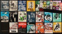 5e128 LOT OF 36 DANISH PROGRAMS '40s-60s great images from a variety of different movies!