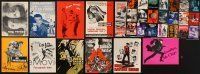 5e130 LOT OF 34 DANISH PROGRAMS '40s-70s a variety of images from great movies!