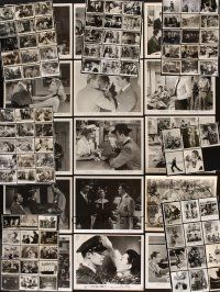5e131 LOT OF 101 ORIGINAL & REPRO 8X10 STILLS '50s-80s great images from a variety of movies!