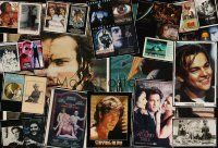 5e146 LOT OF 29 UNFOLDED SPECIAL POSTERS '90s-00s great images from movies & more!