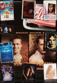 5e180 LOT OF 19 UNFOLDED ONE-SHEETS '75 - '06 Fight Club, Cry Baby, Velvet Goldmine & more!