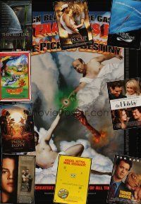 5e194 LOT OF 42 UNFOLDED DOUBLE-SIDED ONE-SHEETS '89 - '08 a variety of great images!