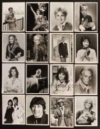5e117 LOT OF 16 7X9 TV STILLS '70s wonderful portraits of top stars of the era!