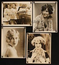 5e121 LOT OF 4 8X10 STILLS '30s great portraits of pretty actresses & more!