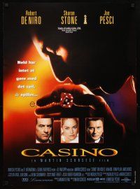 5f454 CASINO Danish '96 Scorsese, Robert De Niro, Sharon Stone, Joe Pesci, best dice image!