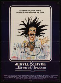 5f478 JEKYLL & HYDE TOGETHER AGAIN Danish '82 told to shove his new discovery up his nose!