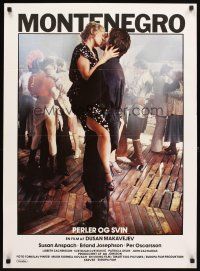 5f505 MONTENEGRO Danish '81 Dusan Makavejev, Susan Anspach, sultry, erotic comedy!