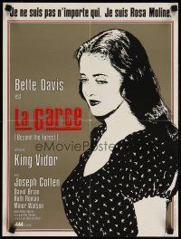 5f726 BEYOND THE FOREST French 15x21 R08 King Vidor, close-up artwork of Bette Davis!