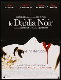5f728 BLACK DAHLIA French 15x21 '06 directed by Brian De Palma, Josh Hartnett, Scarlett Johansson!