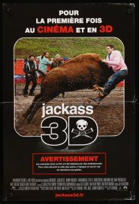 5f772 JACKASS 3D French 15x21 '10 Bam Margera, Ryan Dunn, best image of Johnny Knoxville!