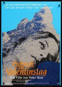5f057 PICNIC AT HANGING ROCK German R89 Peter Weir classic about vanishing schoolgirls!