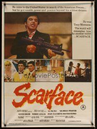 5f018 SCARFACE Indian '83 Al Pacino as Tony Montana, Michelle Pfeiffer, Brian De Palma!