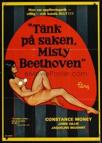 5f321 OPENING OF MISTY BEETHOVEN Swedish '76 Radley Metzger, art of sexy Constance Money!