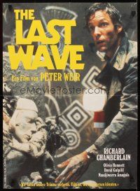 5f065 LAST WAVE Swiss '77 Peter Weir cult classic, different image of Richard Chamberlain!