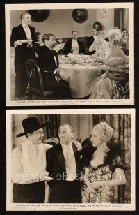 5g833 RUGGLES OF RED GAP 2 8x10 stills '35 Charles Laughton serving, Ruggles,Young & Hyams!