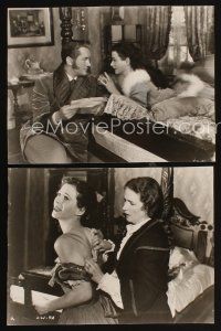 5g842 STRANGE WOMAN 2 7x9.5 stills '46 Hedy Lamarr & George Sanders, book by Ben Ames Williams!