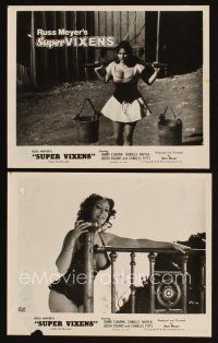 5g845 SUPER VIXENS 2 8x10 stills '75 Russ Meyer, great images of sexy buxom girls!