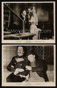 5g846 TALES OF TERROR 2 8x10 stills '62 great images of Vincent Price & Peter Lorre + Lorre's head!