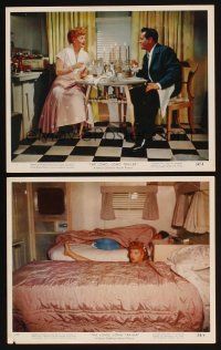 5g196 LONG, LONG TRAILER 2 color 8x10 stills '54 great images of Lucille Ball & Desi Arnaz!