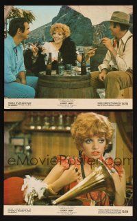 5g197 LUCKY LADY 2 color 8x10 stills '75 Gene Hackman, Liza Minnelli, Burt Reynolds!