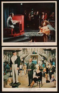 5g200 PAL JOEY 2 color 8x10 stills '57 great images of Frank Sinatra & sexy Rita Hayworth!