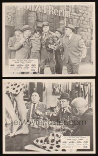 5g823 ONE, TWO, THREE 2 English FOH LCs '62 Billy Wilder, James Cagney, Horst Buchholz