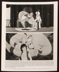 5g432 ALADDIN 5 8x10 stills '92 classic Walt Disney Arabian fantasy cartoon!