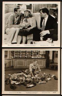 5g358 BARKLEYS OF BROADWAY 7 8x10 stills '49 Fred Astaire as shoe salesman, Ginger Rogers!