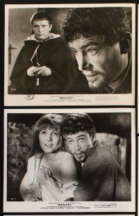 5g222 BECKET 27 8x10 stills '64 Peter O'Toole, Richard Burton in the title role!