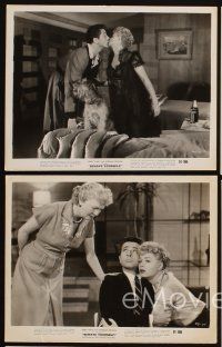 5g437 BEHAVE YOURSELF 5 8x10 stills '51 sexy Shelley Winters, Farley Granger, Archie the dog!