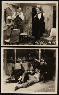 5g608 BEHIND THE MAKE-UP 3 8x10 stills '30 William Powell, Hal Skelly, vaudeville acting!