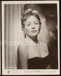 5g766 DUEL IN THE JUNGLE 2 8x10 stills '54 great images of of sexy Jeanne Crain!
