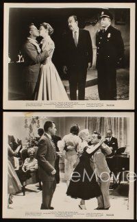 5g538 FRANCIS IN THE HAUNTED HOUSE 4 8x10 stills '56 Mickey Rooney w/Francis the talking mule!