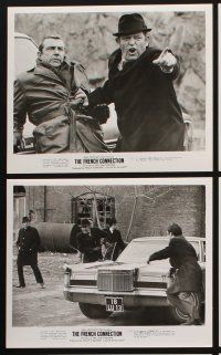 5g303 FRENCH CONNECTION 9 8x10 stills '71 Gene Hackman, Roy Scheider, directed by William Friedkin!