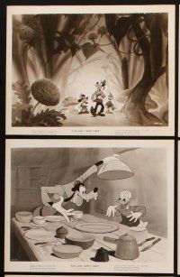 5g321 FUN & FANCY FREE 8 8x10 stills '47 Goofy, Donald Duck & Mickey Mouse, Disney cartoon!