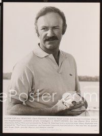 5g236 GENE HACKMAN 23 8x10 stills '70s-90s great portraits of the actor in a variety of roles!
