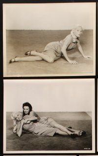 5g220 GIRLS TOWN 29 8x10 stills '59 great images of sexy bad Mamie Van Doren & Mickey Rooney!