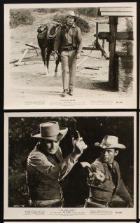 5g306 GUN HAWK 9 8x10 stills '63 cowboy Rory Calhoun, Rod Cameron, Ruta Lee
