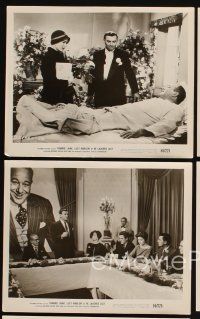 5g455 HE LAUGHED LAST 5 8x10 stills '56 Frankie Lane, Lucy Marlow, directed by Blake Edwards!
